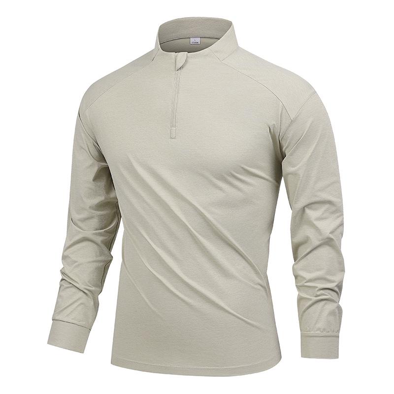 Men s Moisture-Wicking Quick-Dry Half-Zip Long-Sleeve Sport T-Shirt for Running and Cycling - 2026 Spring/Summer Collection XL хакі
Men s Moisture-Wicking Quick-Dry Half-Zip Long-Sleeve Sport T-Shirt for Running and Cycling - 2026 Spring/Summer Collection XL хакі