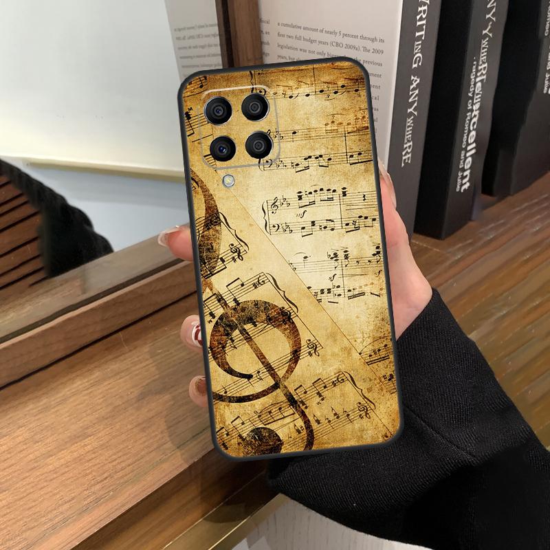 Ноты для Samsung Galaxy M13 M23 M33 M53 M21 M31 M51 M30s M20 M12 M32 M52 M14 M34 M54 Чехол для телефона Samsung M54
Ноты для Samsung Galaxy M13 M23 M33 M53 M21 M31 M51 M30s M20 M12 M32 M52 M14 M34 M54 Чехол для телефона Samsung M54