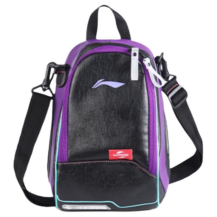 LiNing Casual Sports Recycled Fiber Shoulder Crossbody Bag Unisex Bags Dark-Purple Black ABDU069-100F Dark Purple Black
LiNing Casual Sports Recycled Fiber Shoulder Crossbody Bag Unisex Bags Dark-Purple Black ABDU069-100F Dark Purple Black