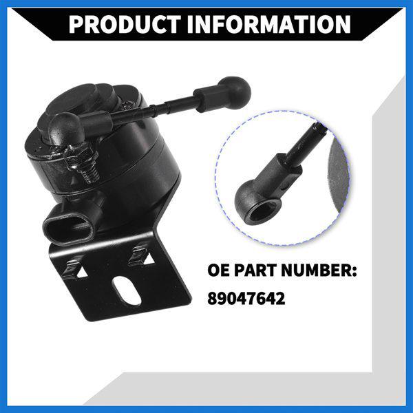 Cadillac XLR (04-13) Body Height Sensor, Part #89047642 None
Cadillac XLR (04-13) Body Height Sensor, Part #89047642 None