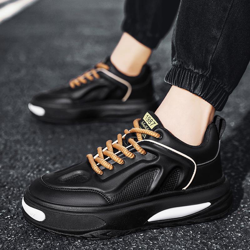 Sneakers autumn and winter wear-resistant and non-slip outdoor running black platform dad shoes men s low-top casual men s shoes 44
Sneakers autumn and winter wear-resistant and non-slip outdoor running black platform dad shoes men s low-top casual men s shoes 44