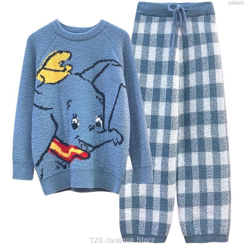 Thickened and Warm Little Elephant Plaid, Reducing Soft and Soft Pajamas, Women s Autumn and Winter Coral Velvet Home Clothing One Size синій
Thickened and Warm Little Elephant Plaid, Reducing Soft and Soft Pajamas, Women s Autumn and Winter Coral Velvet Home Clothing One Size синій
