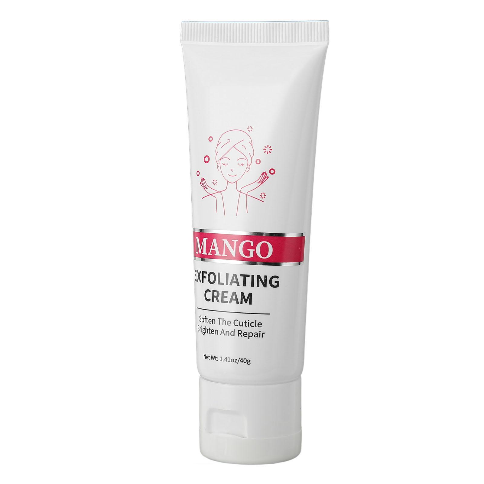 Exfoliating Cream Gentle Bright Skin Moisturizing Deep Cleansing Scrub Facial Cream for Women Men
Exfoliating Cream Gentle Bright Skin Moisturizing Deep Cleansing Scrub Facial Cream for Women Men