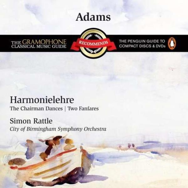 CD ДЖОН АДАМС - СИМФОНИЧЕСКИЙ ОРКЕСТР ГОРОДА БИРМИНГЕМА - Harmonielehre | The Chairman Dances 5034032 EMI Classics 2007 Европа Классика Б/У
CD ДЖОН АДАМС - СИМФОНИЧЕСКИЙ ОРКЕСТР ГОРОДА БИРМИНГЕМА - Harmonielehre | The Chairman Dances 5034032 EMI Classics 2007 Европа Классика Б/У