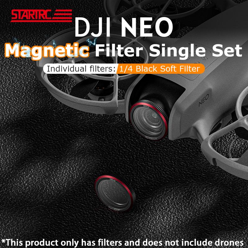 STARTRC Starlight Filter for DJI NEO Series Dedicated Single Black Soft Filter Accessories
STARTRC Starlight Filter for DJI NEO Series Dedicated Single Black Soft Filter Accessories