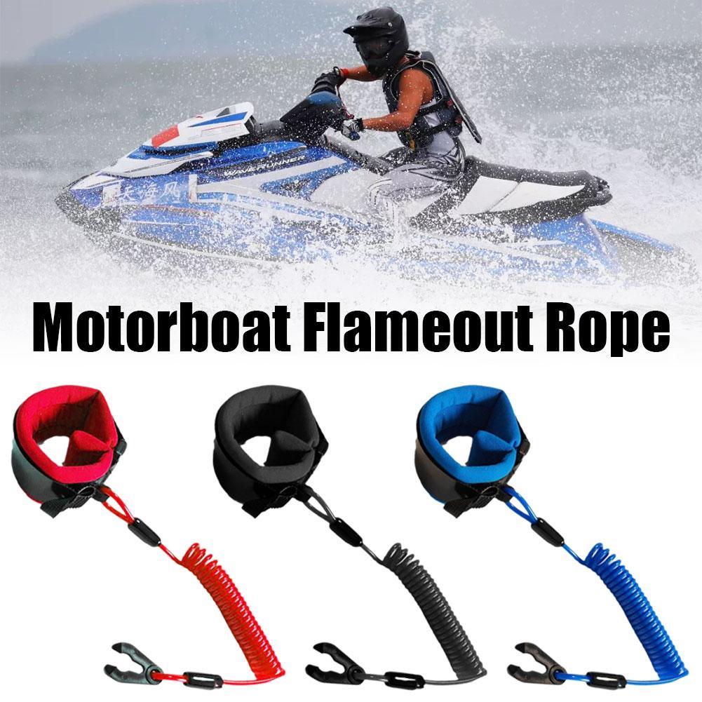 Boat Outboard Engine Motor Lanyard Kill Stop Switch Safety Tether Cord Safety Lanyard Suit for Most Board Engine
Boat Outboard Engine Motor Lanyard Kill Stop Switch Safety Tether Cord Safety Lanyard Suit for Most Board Engine