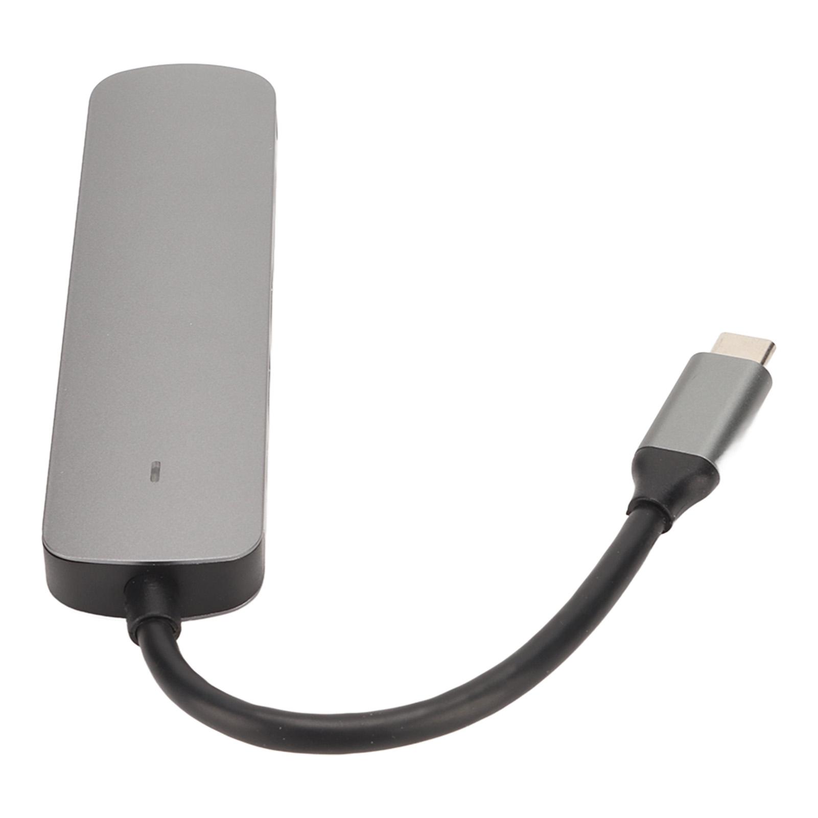 Док-станция 6 в 1 Type C для HD Мультимедийный интерфейс USB3.0 USB2.0 Карта памяти Карта памяти PD серый
Док-станция 6 в 1 Type C для HD Мультимедийный интерфейс USB3.0 USB2.0 Карта памяти Карта памяти PD серый