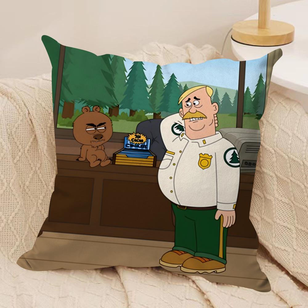 Cartoon BBrickleberrys Cushion Cover Soft Plush Fabric DoubleSided Printed Sofa Cushion Cover for All Seasons Home Decor Gift 30x30cm
Cartoon BBrickleberrys Cushion Cover Soft Plush Fabric DoubleSided Printed Sofa Cushion Cover for All Seasons Home Decor Gift 30x30cm