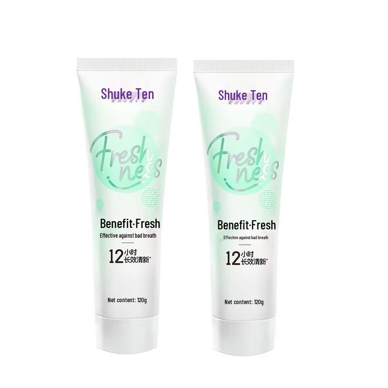 Sakurazaka Probiotic Gum Care Toothpaste (2x120g, Refreshing Fruit Flavor)
Sakurazaka Probiotic Gum Care Toothpaste (2x120g, Refreshing Fruit Flavor)