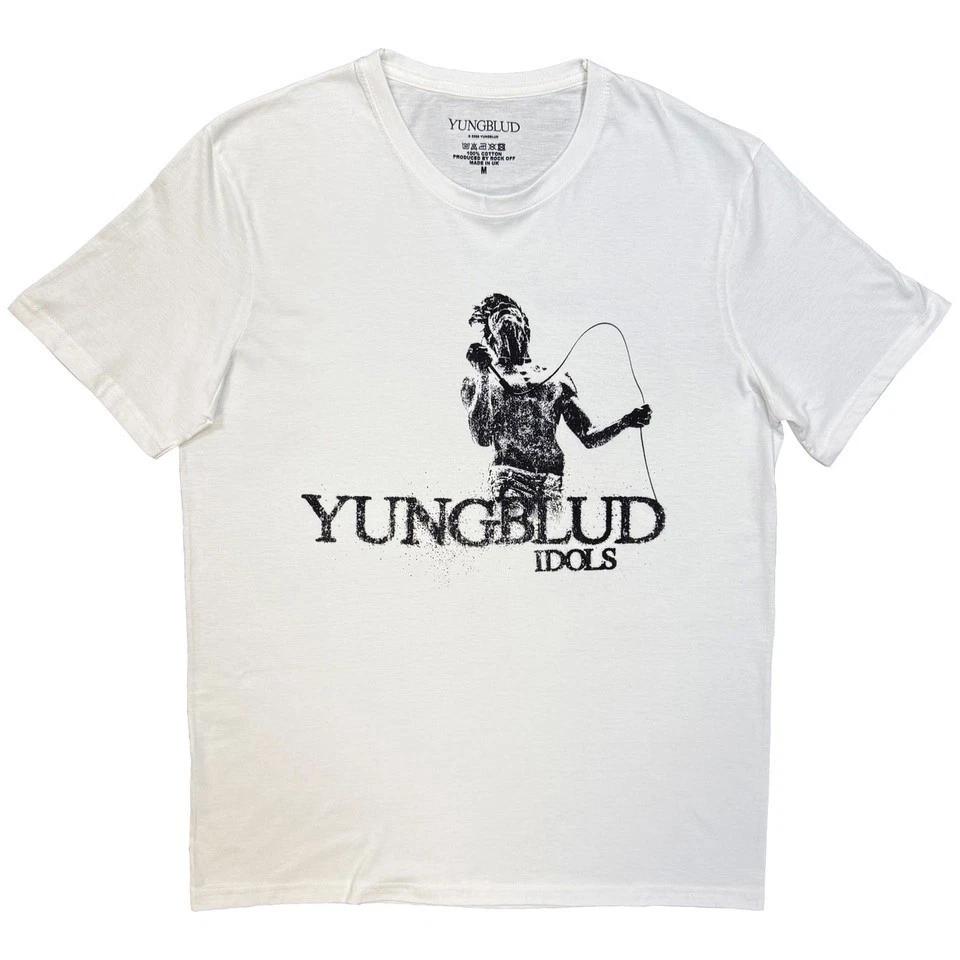 Yungblud Unisex T-Shirt: Idols Mic (White) official 5 sizes 2XL
Yungblud Unisex T-Shirt: Idols Mic (White) official 5 sizes 2XL