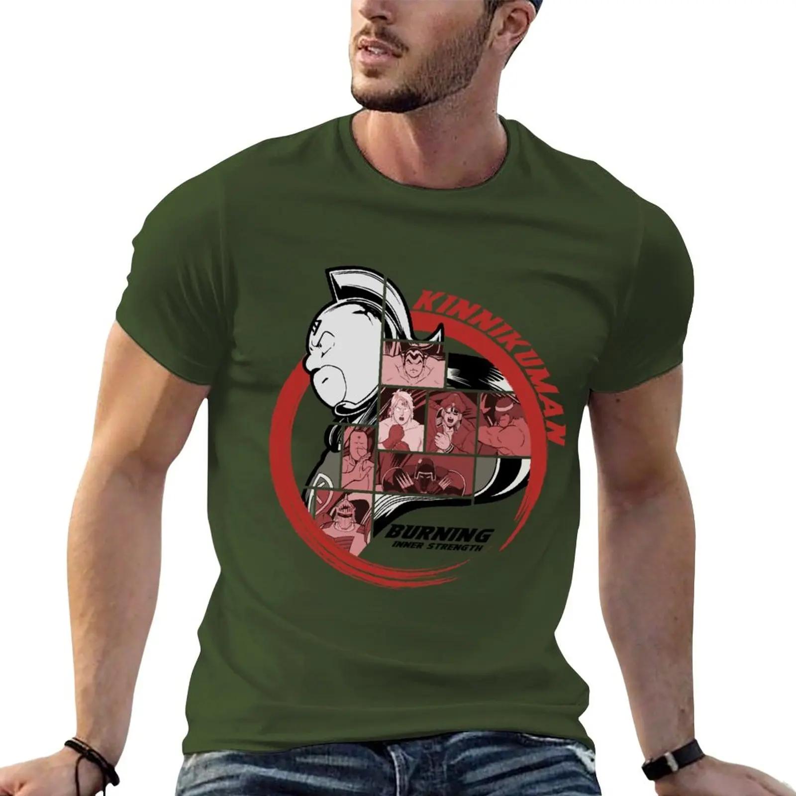 New Kinnikuman Burning Inner Strength TShirt summer clothes anime mens clothing Summer fashion Arrival Cotton Short Sleeve 2024 4XL
New Kinnikuman Burning Inner Strength TShirt summer clothes anime mens clothing Summer fashion Arrival Cotton Short Sleeve 2024 4XL