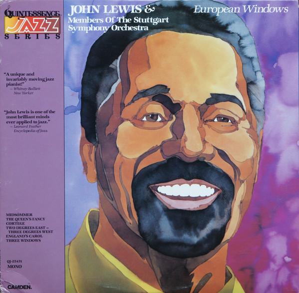 LP Record JOHN LEWIS - European Windows QJ25431 Camden, Quintes 1979 Canada Jazz Used
LP Record JOHN LEWIS - European Windows QJ25431 Camden, Quintes 1979 Canada Jazz Used