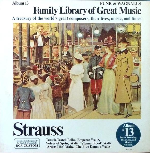 LP Record JOHANN STRAUSS JR. - ritsch-Tratsch Polka, Emperor Waltz FW313 RCA CUSTOM 1976 US Classical Used
LP Record JOHANN STRAUSS JR. - ritsch-Tratsch Polka, Emperor Waltz FW313 RCA CUSTOM 1976 US Classical Used
