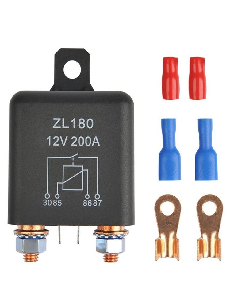 Remote Battery Disconnect Switch 12V 24V 200A 250A Car Kill Switch Anti-Theft Remote Control Switch Relay 2 key for Auto Truck ZL180 12V200A
Remote Battery Disconnect Switch 12V 24V 200A 250A Car Kill Switch Anti-Theft Remote Control Switch Relay 2 key for Auto Truck ZL180 12V200A
