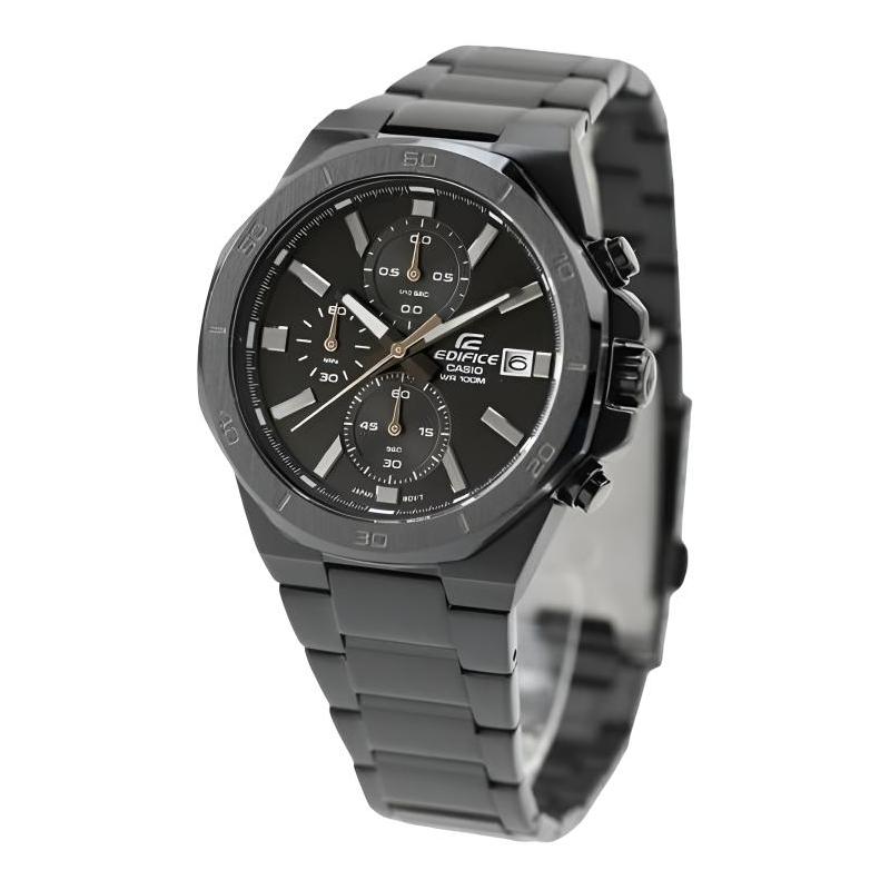 CASIO EDIFICE 100 meters waterproof, fashionable and artistic, Quartz, Steel Strap, , men s watch, black dial EFV-640DC-1AVDF чорний
CASIO EDIFICE 100 meters waterproof, fashionable and artistic, Quartz, Steel Strap, , men s watch, black dial EFV-640DC-1AVDF чорний