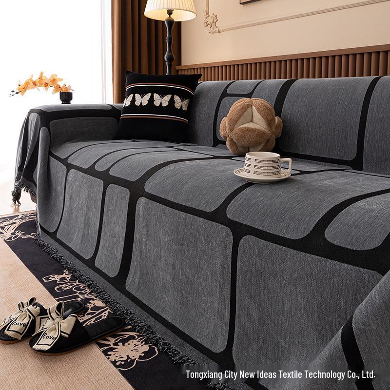 All-Season Universal Sofa Cover: Anti-Scratch, Non-Stick Hair Blanket 180*130cm Small Single темно-сірий
All-Season Universal Sofa Cover: Anti-Scratch, Non-Stick Hair Blanket 180*130cm Small Single темно-сірий