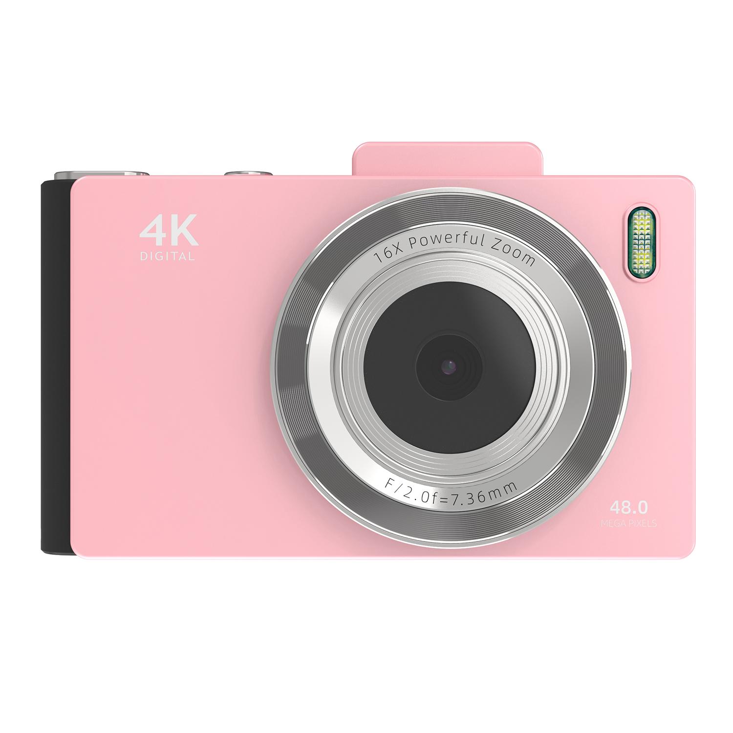 H18 2.8 Inch IPS HD Digital Camera Dual Lens Entry Level CCD Camera with 32G Memory Card + Card Reader Pink
H18 2.8 Inch IPS HD Digital Camera Dual Lens Entry Level CCD Camera with 32G Memory Card + Card Reader Pink