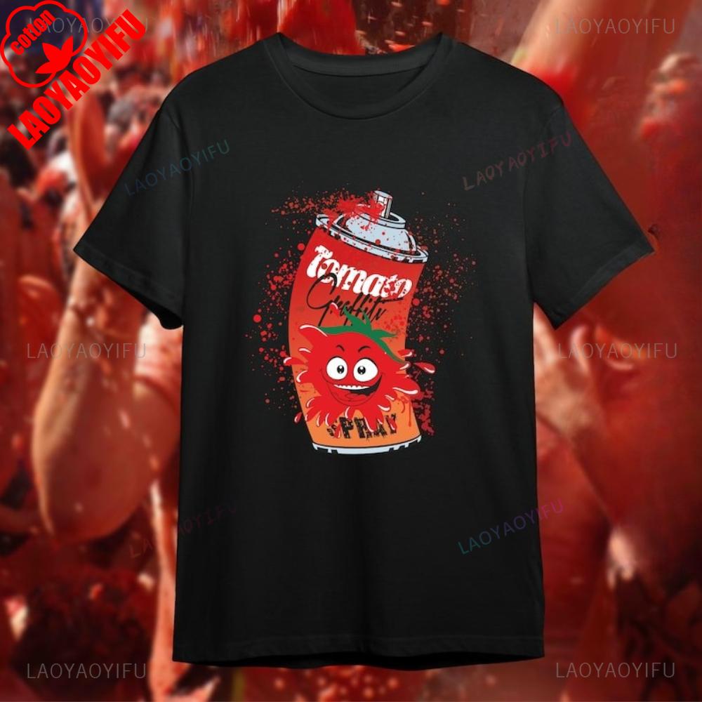 Emotion Expressions A Range of Positivity in Every Graphic T Shirts 2025 Celebrating La Tomatina Woman Man Summer Cotton Tshirt 4XL
Emotion Expressions A Range of Positivity in Every Graphic T Shirts 2025 Celebrating La Tomatina Woman Man Summer Cotton Tshirt 4XL