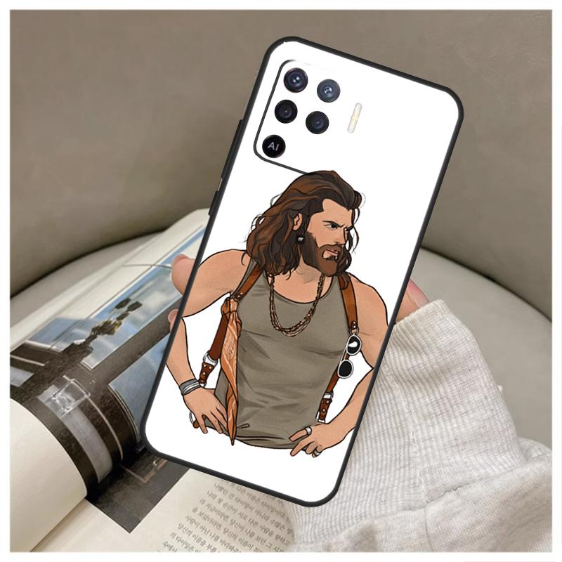 Can Yaman For OPPO A53 A5 A9 2020 A96 A76 A16 A54 A74 A94 A58 A78 A98 A52 A72 A15 A17 A57 A77 A79 Case OPPO A16
Can Yaman For OPPO A53 A5 A9 2020 A96 A76 A16 A54 A74 A94 A58 A78 A98 A52 A72 A15 A17 A57 A77 A79 Case OPPO A16