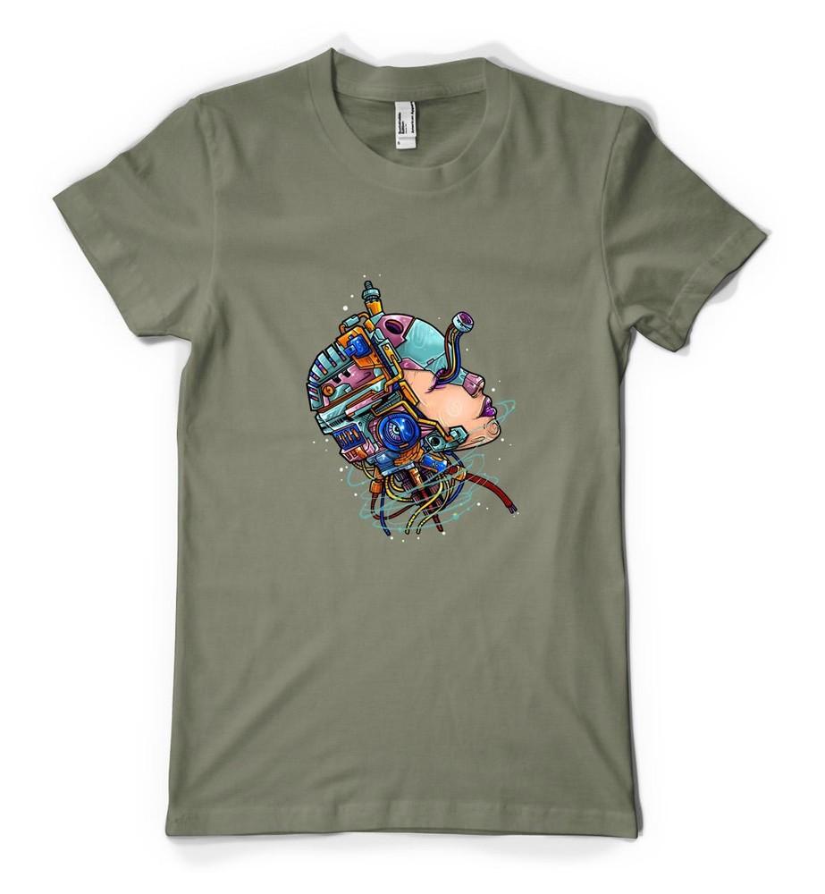 Bright Colourful Metallic Robot Skull Android Personalised Unisex Adult T Shirt S
Bright Colourful Metallic Robot Skull Android Personalised Unisex Adult T Shirt S