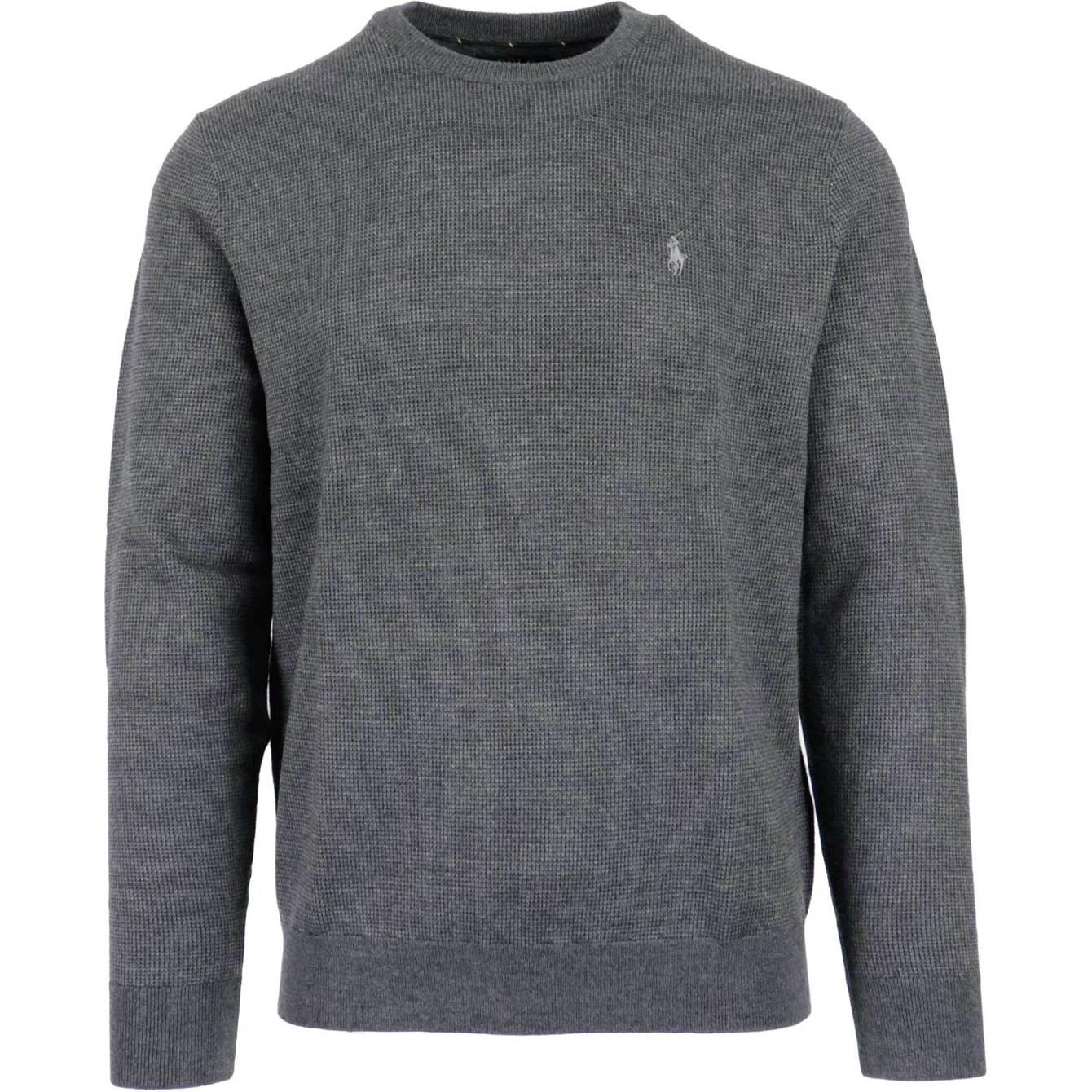 Polo Ralph Lauren FW23 Pony Logo Embroidered Crew Neck Long Sleeve Knit Sweater Men sweater Gray MNPOSWE16820518-020 S
Polo Ralph Lauren FW23 Pony Logo Embroidered Crew Neck Long Sleeve Knit Sweater Men sweater Gray MNPOSWE16820518-020 S