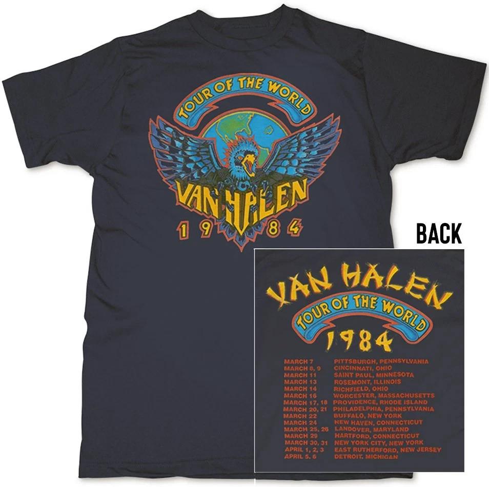 Vintage 1984 Van Halen World Tour Monsters of Rock T-Shirt Unsiex S-5XL 3XL
Vintage 1984 Van Halen World Tour Monsters of Rock T-Shirt Unsiex S-5XL 3XL