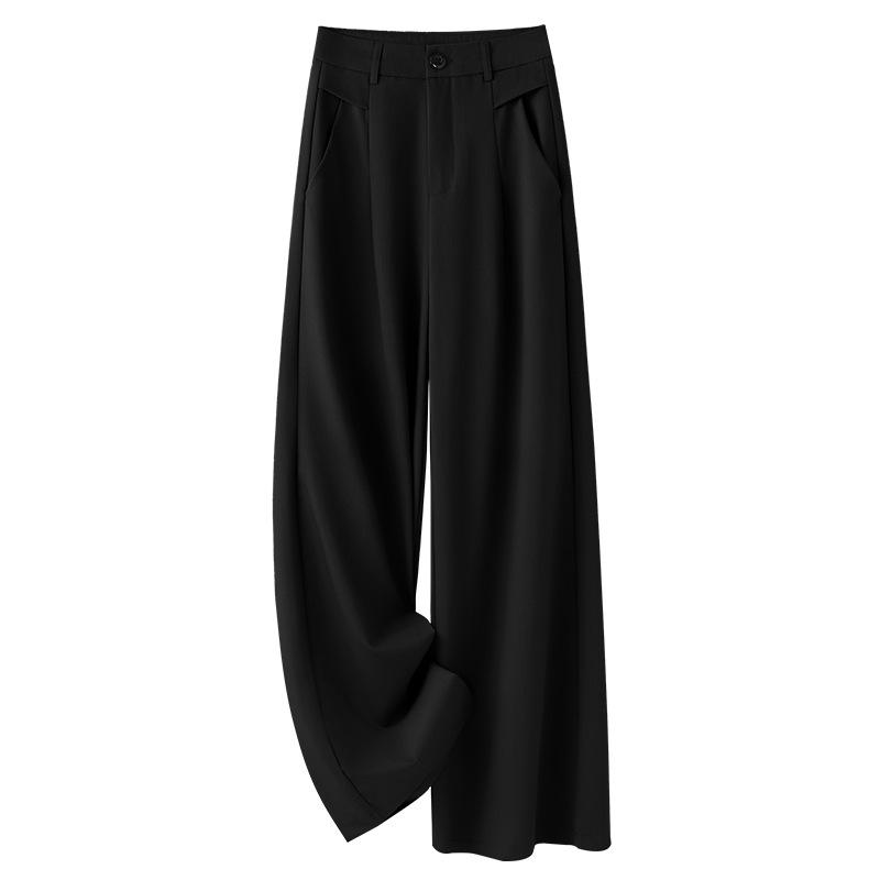 Women s 2025 High-Waist Black Wide-Leg Pants: Elegant, Casual, Straight-Leg Fit for Spring 4XL
Women s 2025 High-Waist Black Wide-Leg Pants: Elegant, Casual, Straight-Leg Fit for Spring 4XL