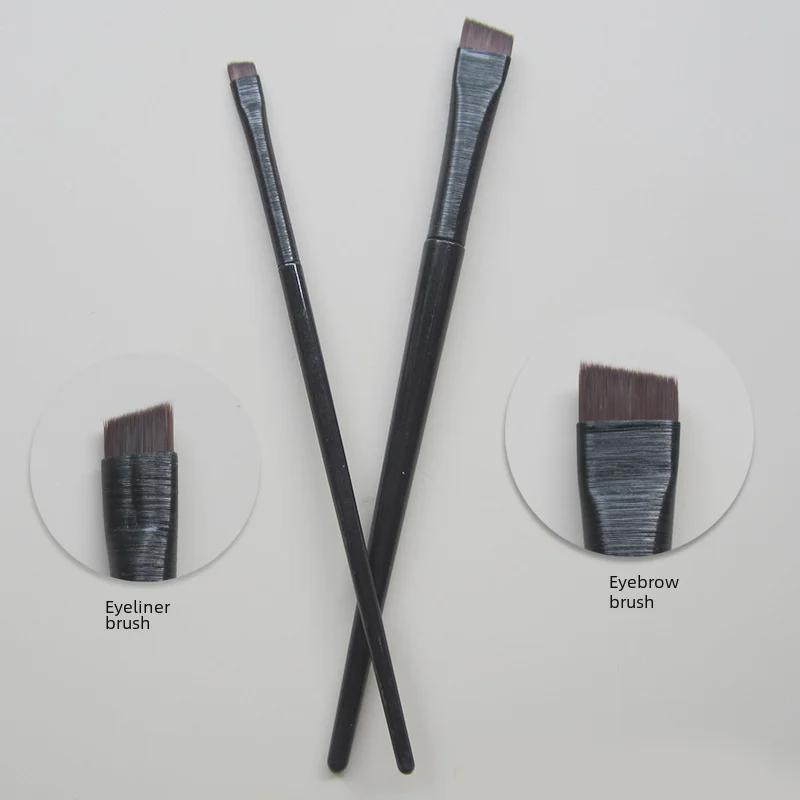 Wang Feifei Style A102 Multi-Use Makeup Brush: Flat Eyeliner, Angled Eyebrow, Eyeshadow Tool
Wang Feifei Style A102 Multi-Use Makeup Brush: Flat Eyeliner, Angled Eyebrow, Eyeshadow Tool