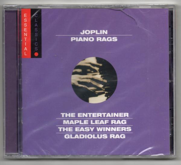 CD JOPLIN; EATON, ROY - Piano Rags: Essential Classics SBK89886 Sony Classical, 2002 US Jazz Used
CD JOPLIN; EATON, ROY - Piano Rags: Essential Classics SBK89886 Sony Classical, 2002 US Jazz Used