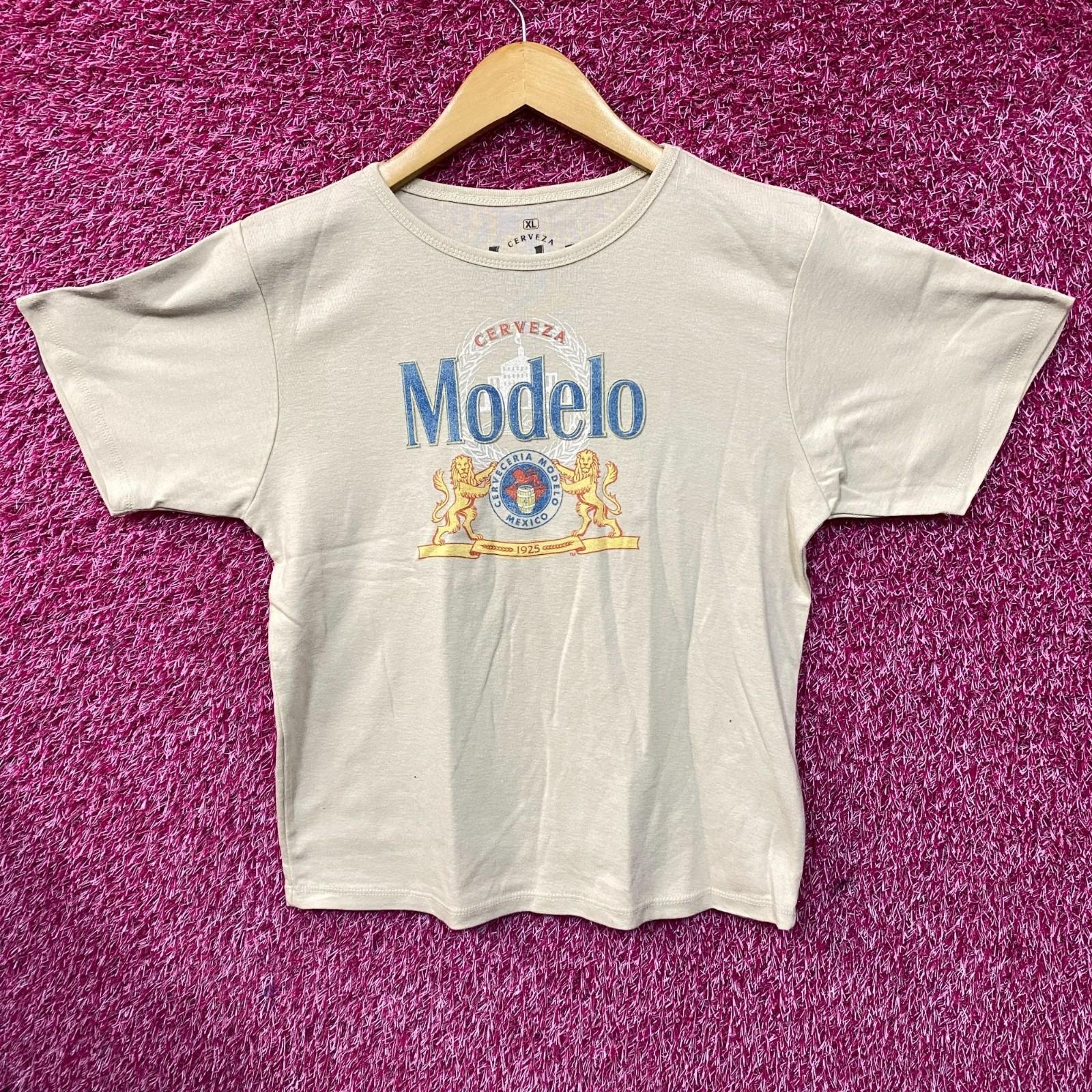 Modelo Cerveza Vintage Style Beige Crop Top L
Modelo Cerveza Vintage Style Beige Crop Top L