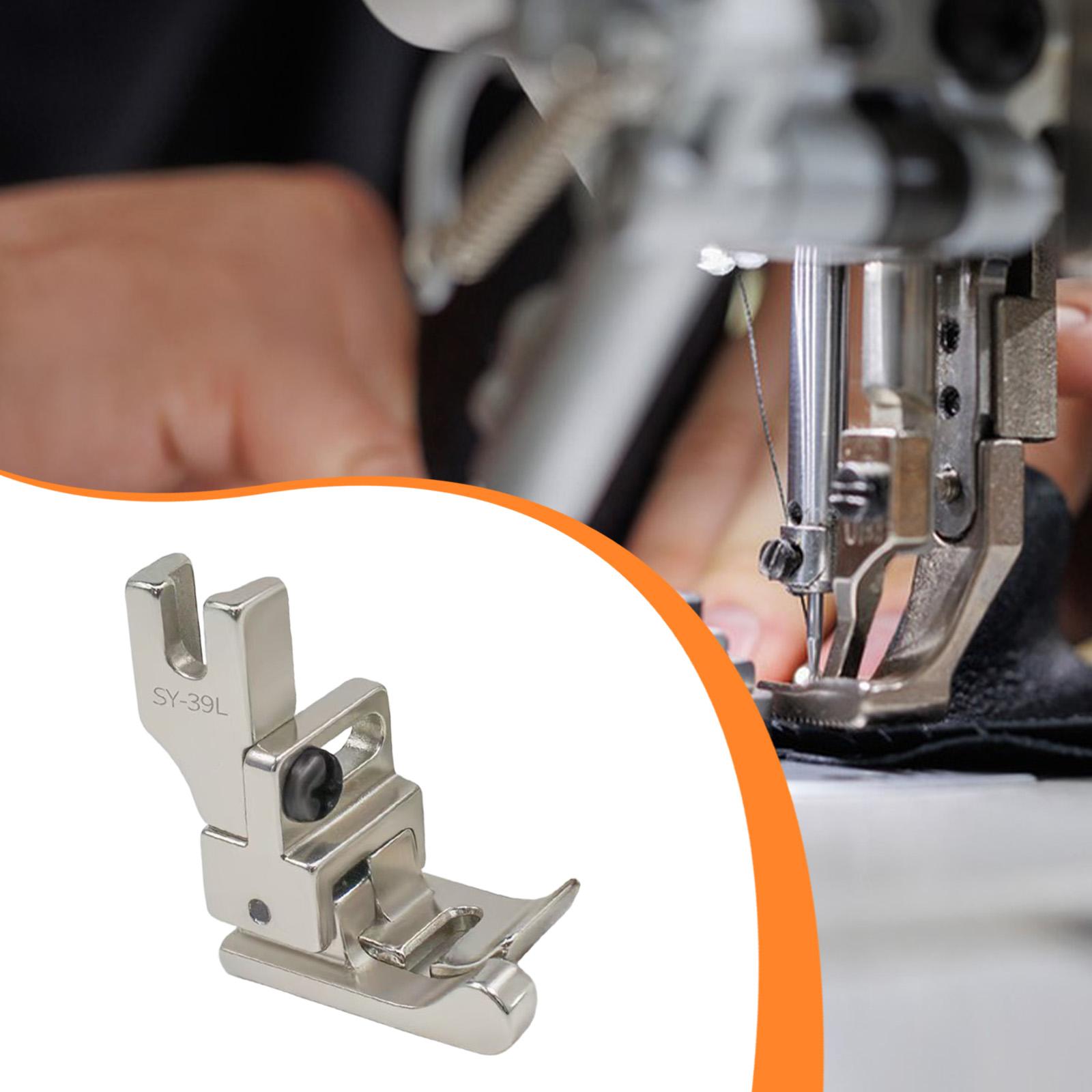 Presser Foot for Home Industrial All Steel Sturdy Sewing Machine Accessory Edge Stitching Adjustable Easy to Use Multipurpose
Presser Foot for Home Industrial All Steel Sturdy Sewing Machine Accessory Edge Stitching Adjustable Easy to Use Multipurpose