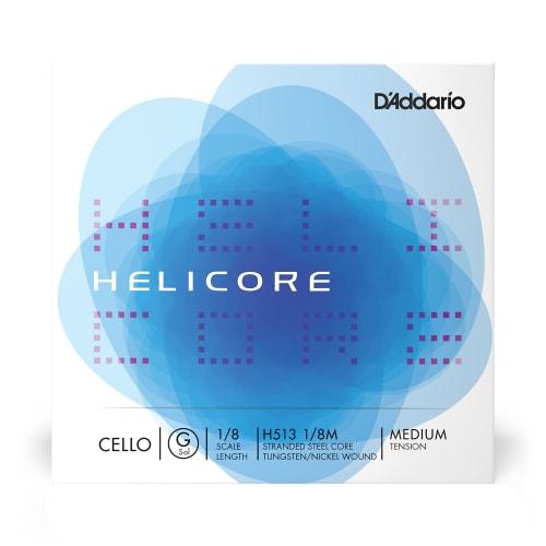 D Addario Helicore G-String H513 1/8m Medium Tension Cello Strings
D Addario Helicore G-String H513 1/8m Medium Tension Cello Strings
