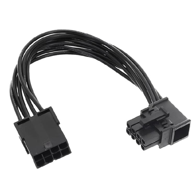 PCIExpress PCIE 8Pin Extension Power Cord Left And Right Bends 15cm PCIe Cable 1
PCIExpress PCIE 8Pin Extension Power Cord Left And Right Bends 15cm PCIe Cable 1