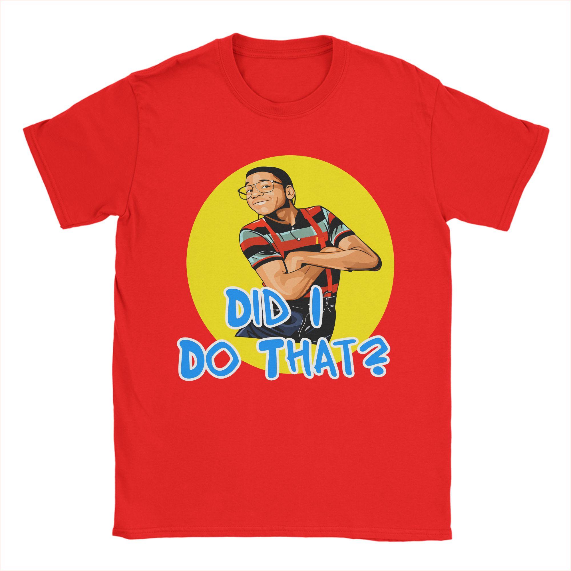 Steve Urkel Family Matters Did I Do That TShirt Beach Cotton T Shirts For Couple Hippie Tshirt ShortSleeved Y2K Funny Clothes S
Steve Urkel Family Matters Did I Do That TShirt Beach Cotton T Shirts For Couple Hippie Tshirt ShortSleeved Y2K Funny Clothes S