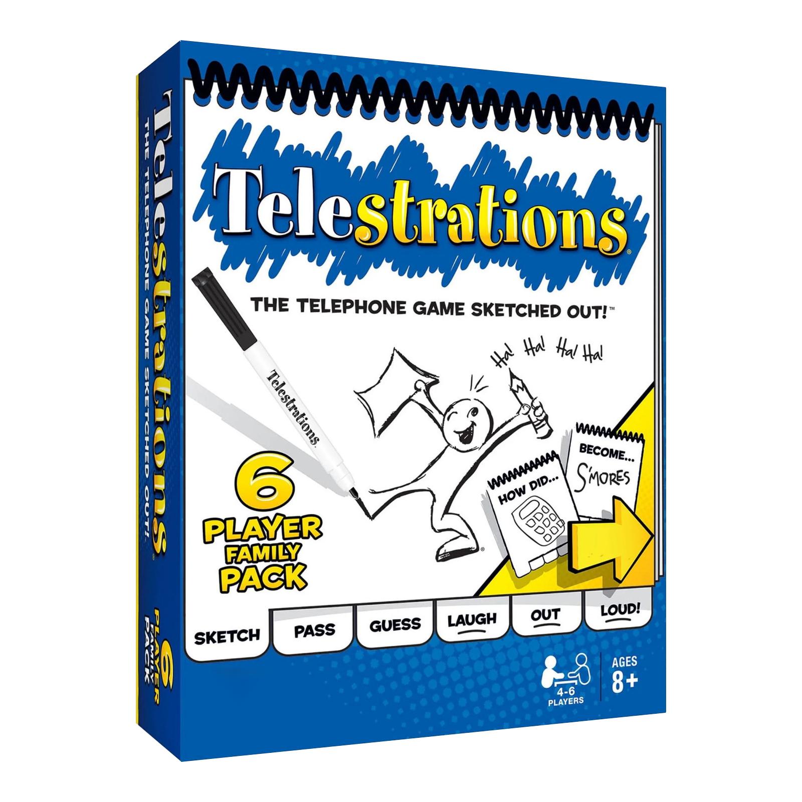 Настольные игры Карта для Телестраций Веселая Семейная Для Взрослых 6 Игроков 4-6 Игроков 5мл One Size
Настольные игры Карта для Телестраций Веселая Семейная Для Взрослых 6 Игроков 4-6 Игроков 5мл One Size