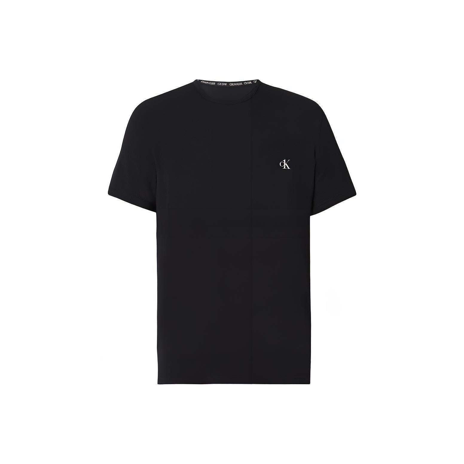 Calvin Klein Solid Color Crew Neck Pullover Short Sleeve T-Shirt Men Tops Black 000NB2364E-001 S
Calvin Klein Solid Color Crew Neck Pullover Short Sleeve T-Shirt Men Tops Black 000NB2364E-001 S