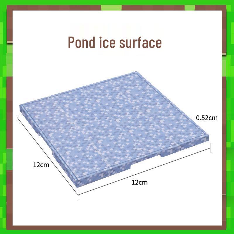 Versatile Magnetic Base Plate Building Blocks: Cross-Border My World Scene Accessories with Lawn, River, and Water Textures
Versatile Magnetic Base Plate Building Blocks: Cross-Border My World Scene Accessories with Lawn, River, and Water Textures