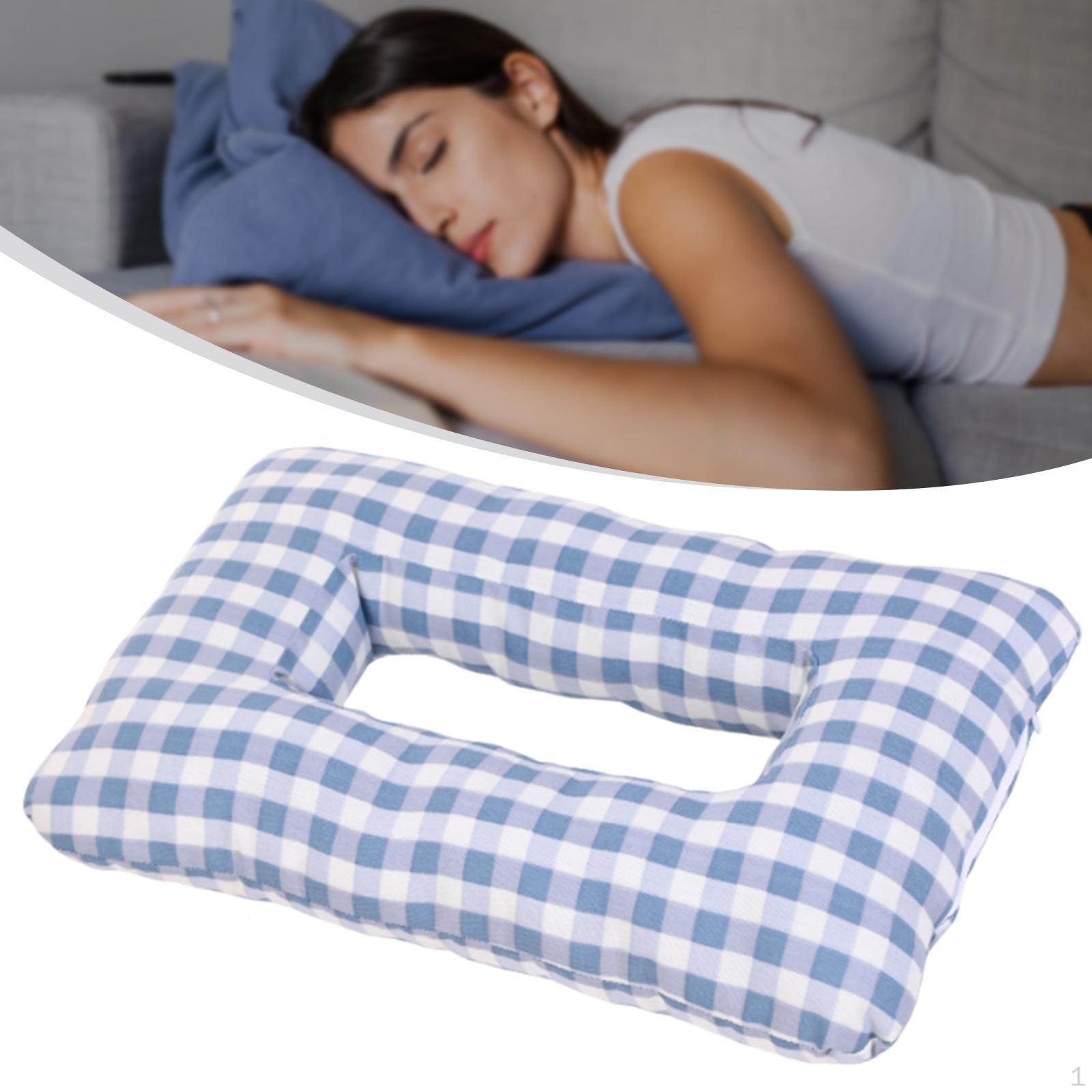 Подушка-подушка для пирсинга ушей Эргономичная защита Мягкая для сна с отверстием для дома синий
Подушка-подушка для пирсинга ушей Эргономичная защита Мягкая для сна с отверстием для дома синий