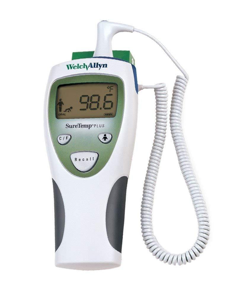 KASHSURG Welch Allyn 01690-201 Электронный термометр SureTemp Plus 690, шнур длиной 4 фута и ректальный зонд с углублением для зонда
KASHSURG Welch Allyn 01690-201 Электронный термометр SureTemp Plus 690, шнур длиной 4 фута и ректальный зонд с углублением для зонда