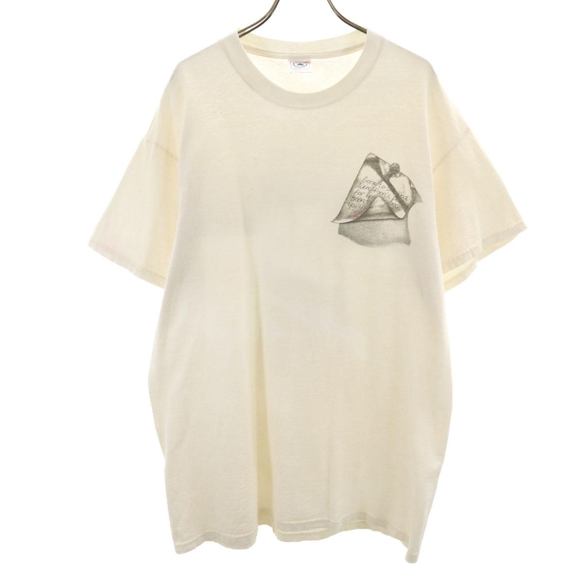 DELTA 90s Old cross Short sleeve Jesus T-shirt L Ivory JESUS Men s Used
DELTA 90s Old cross Short sleeve Jesus T-shirt L Ivory JESUS Men s Used