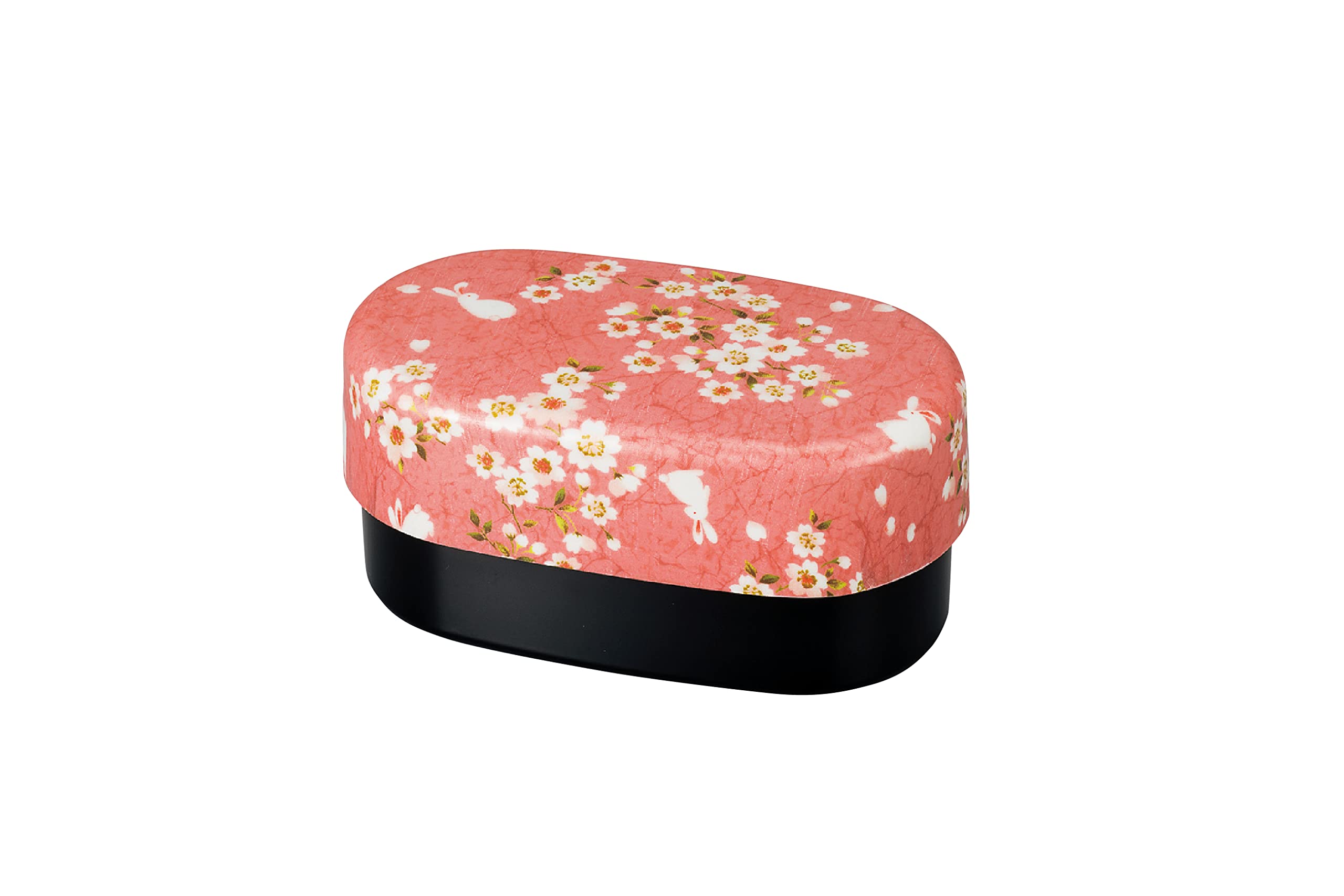 Tatsumiya Sakura Rabbit Oval Bento 830 30248 Cloth-Covered Box, Pink, розовый
Tatsumiya Sakura Rabbit Oval Bento 830 30248 Cloth-Covered Box, Pink, розовый