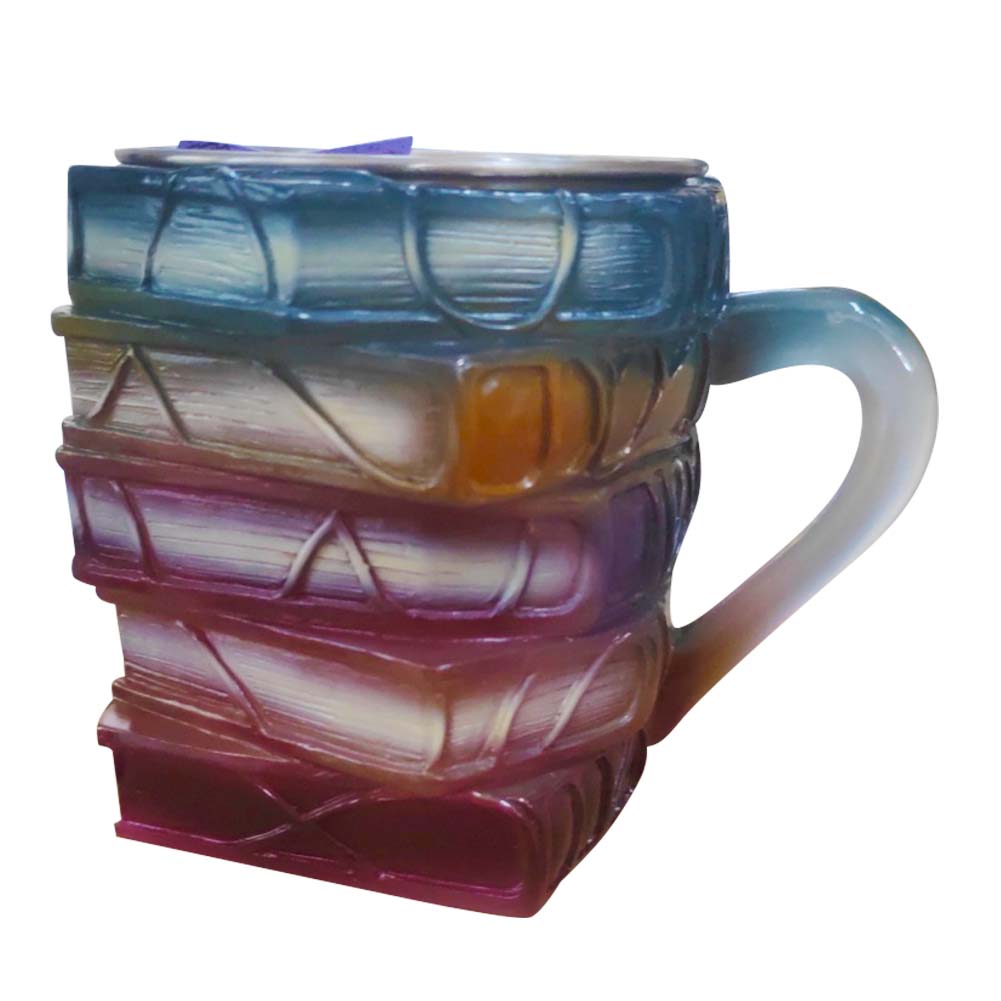 Расписанная кружка-книга Уникальная 3D кружка-стопка книг Кофейная кружка из цветного стекла Книги Кофейная кружка для любителей литературы Коллекция Подарки
Расписанная кружка-книга Уникальная 3D кружка-стопка книг Кофейная кружка из цветного стекла Книги Кофейная кружка для любителей литературы Коллекция Подарки