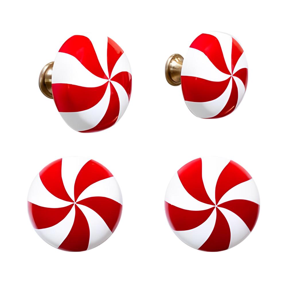 2Pcs Christmas Knob Button Cover Christmas Candy Cane Ornament Christmas Tree Hanging Peppermint Ornament for Holiday Decoration 1.4x1.4x0.51inch
2Pcs Christmas Knob Button Cover Christmas Candy Cane Ornament Christmas Tree Hanging Peppermint Ornament for Holiday Decoration 1.4x1.4x0.51inch