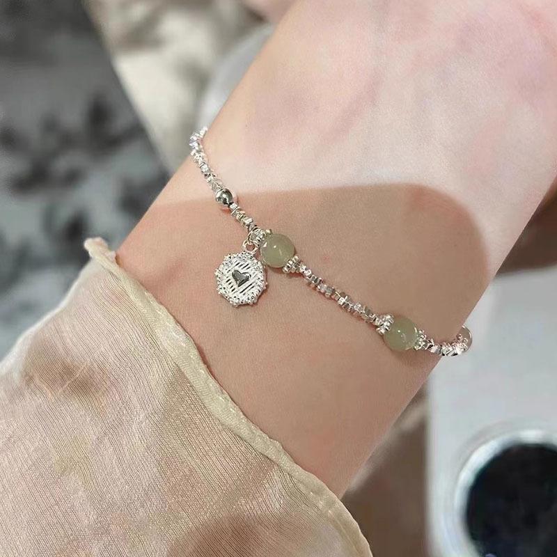 Браслет из стерлингового серебра S925 и сломанного серебра Tianyu
Браслет из стерлингового серебра S925 и сломанного серебра Tianyu