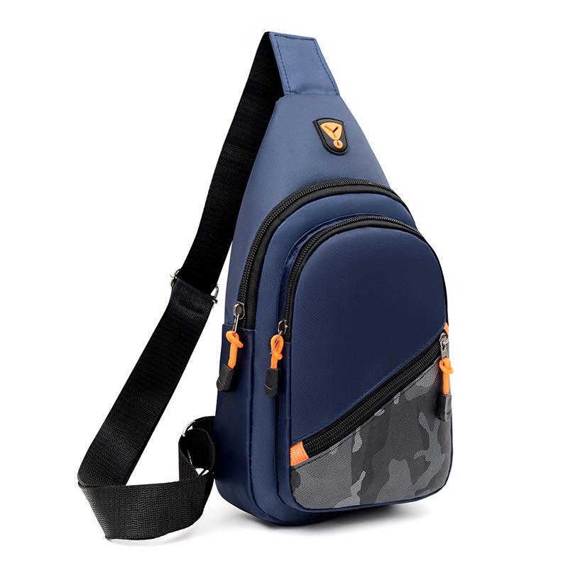 Men s Multi-Layered Chest Bag - Outdoor Sports, Casual Street Style, Thick Oxford Cloth синій
Men s Multi-Layered Chest Bag - Outdoor Sports, Casual Street Style, Thick Oxford Cloth синій