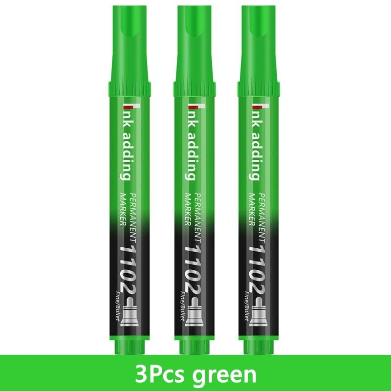 3-100 Pcs/Set Permanent Marker Pen Fine Point Waterproof Ink Thin Nib Crude Nib Black Blue Red Ink 2-3mm Fine Color Marker Pens
3-100 Pcs/Set Permanent Marker Pen Fine Point Waterproof Ink Thin Nib Crude Nib Black Blue Red Ink 2-3mm Fine Color Marker Pens