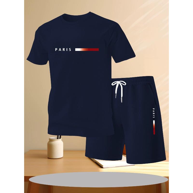 Men s Casual T-shirt Suit Plus Size Sportswear Multifunctional Casual Suit Summer Shorts Outdoor T-shirt Shorts 2XL
Men s Casual T-shirt Suit Plus Size Sportswear Multifunctional Casual Suit Summer Shorts Outdoor T-shirt Shorts 2XL