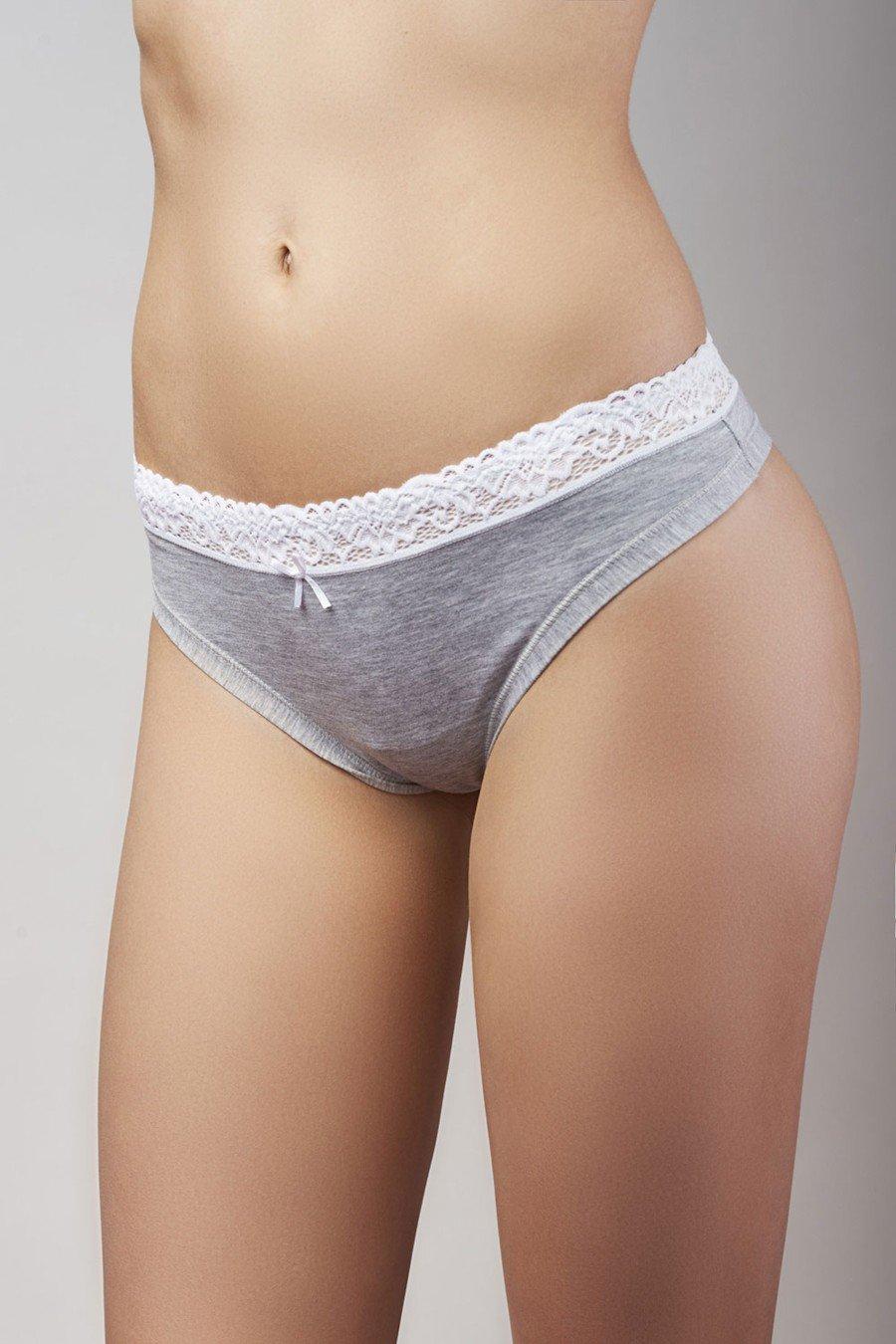 Трусики стринг Emy (44918) 2(S) сірий
Трусики стринг Emy (44918) 2(S) сірий