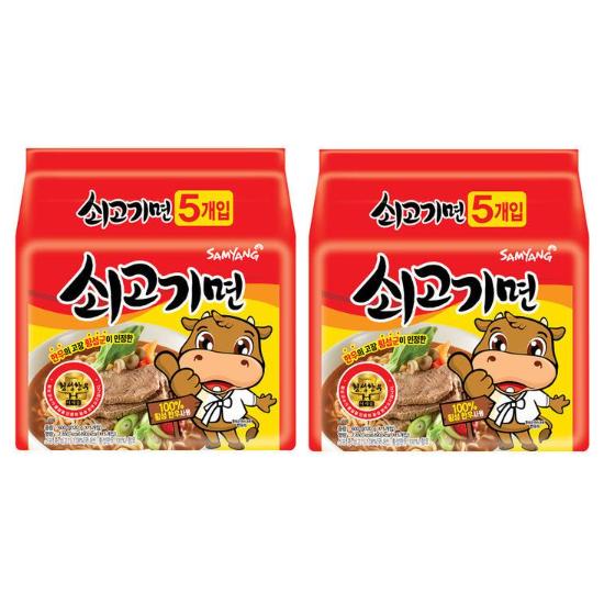 Сам янг яловичий рамен в мішку 120г (5 шт) (2 варіанти) # 2 Pack ( 10 pcs)
Сам янг яловичий рамен в мішку 120г (5 шт) (2 варіанти) # 2 Pack ( 10 pcs)