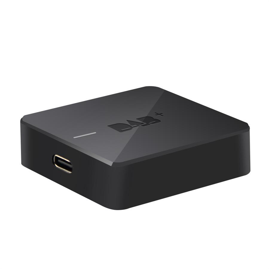DAB+box Цифровой радиоприемник с антенным тюнером, питание от USB, для автомобильных радиоприемников Android 5.1+ Type C
DAB+box Цифровой радиоприемник с антенным тюнером, питание от USB, для автомобильных радиоприемников Android 5.1+ Type C